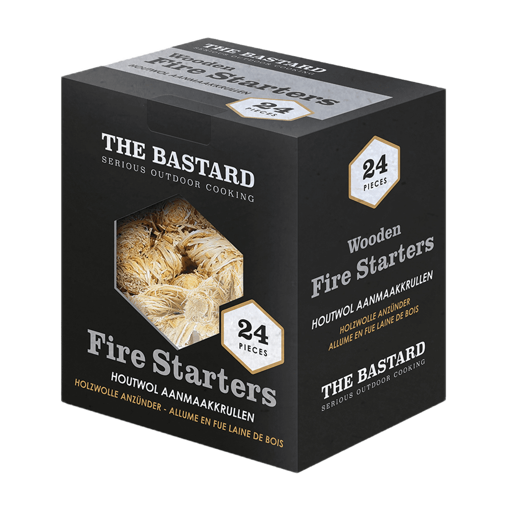 The Bastard Wooden Fire Starters