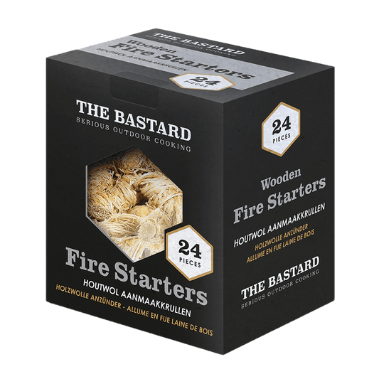 The Bastard Wooden Fire Starters